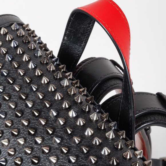 Christian Louboutin Explorafunk Black Calfskin Backpack - Picture 8 of 15